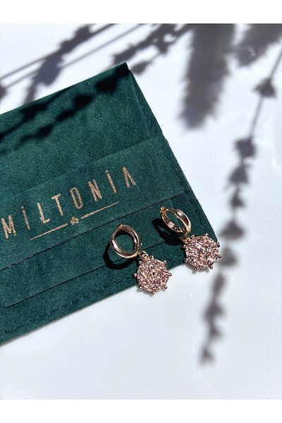 Miltonia Antique Earrings