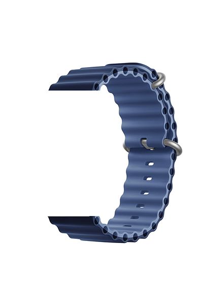 ideal STORE Bratara XStrap compatibila Smartwatch Ultra Watch IdealStore, Silicon rezistent, Fara cusaturi, Dime
