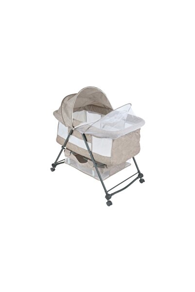 ideal STORE BABY ELIO idealSTORE foldable travel cot, Durable frame + Breathable cotton fabric, Sa