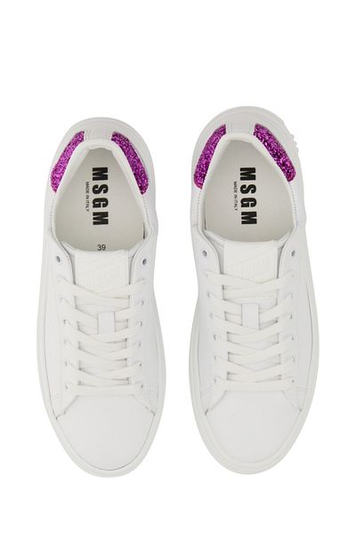 MSGM Iconic Cupsole Sneaker