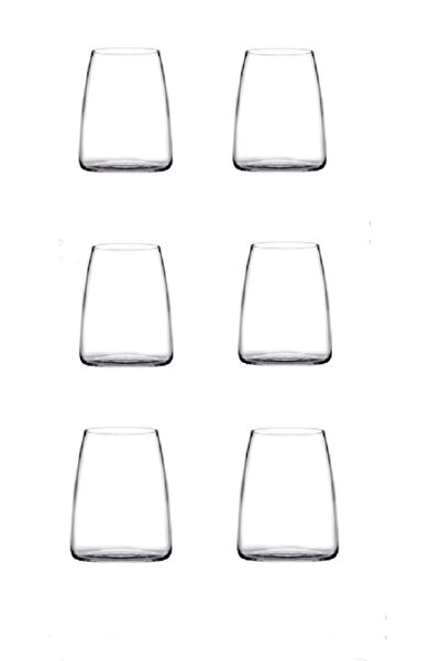 Paşabahçe 420332 Pinot 6-Piece Soft Drink Water Glass 495 Cc