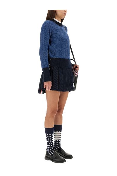 THOM BROWNE Jersey cu dungi 4Bar