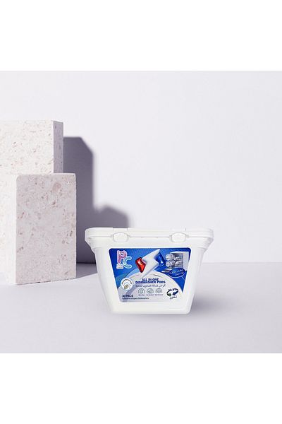 PC dishwasher capsules