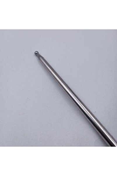 dalimag Mini baston de buzunar din oțel inoxidabil, 88 cm deschis, flexibil