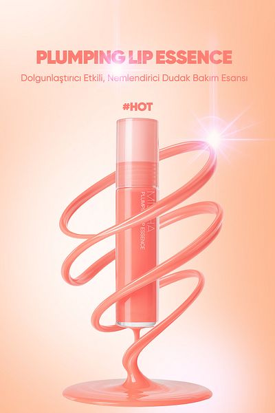 Missha Plumping Effective Lip Care Essence Plumping Lip Essence (No.1 Hot)