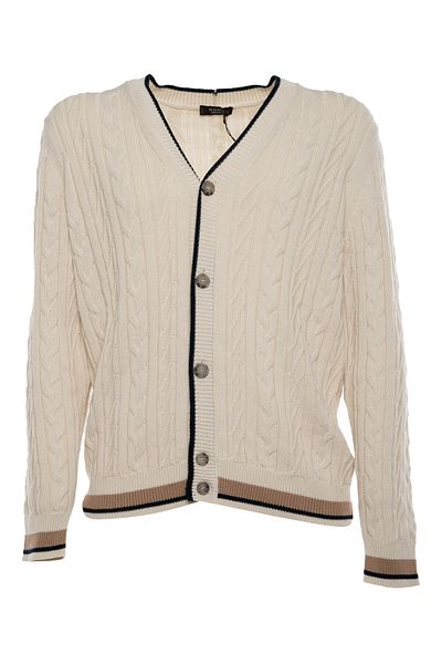 Peserico Cable knit cardigan