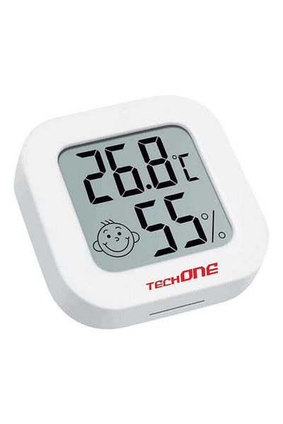 Techone CX-0726 room thermometer and hygrometer