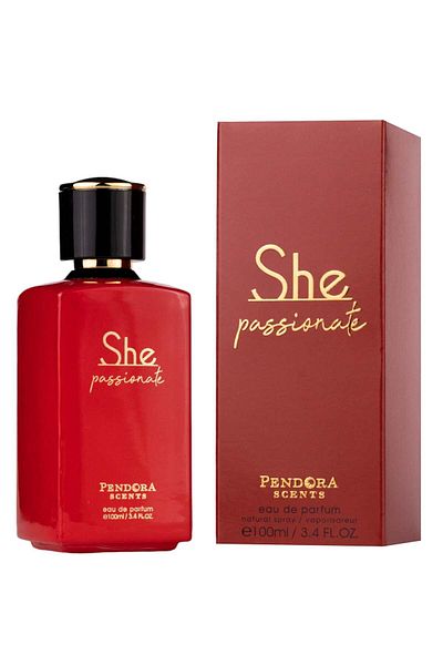 Cyber She Passionate by Cyber Pendora Scents - Women Perfume - EDP 100 ml