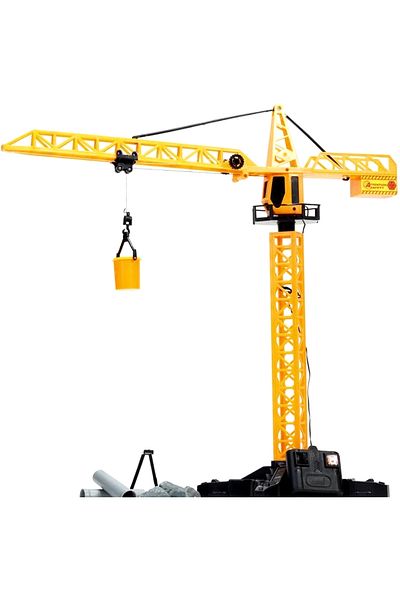 ideal STORE idealStore Building Machine Remote Control Crane, 360 Rotation, Lifting and Lowering Function, Mac
