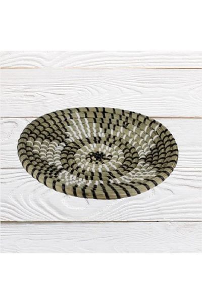 BASURRAH Small round traditional serving board