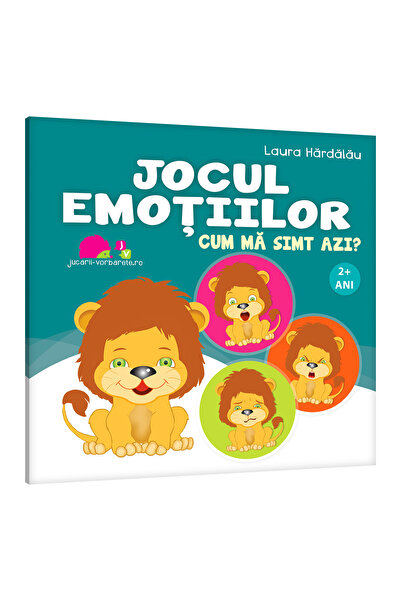 JUCARII VORBARETE Jocul emotiilor – Cum ma simt azi? Reeditat
