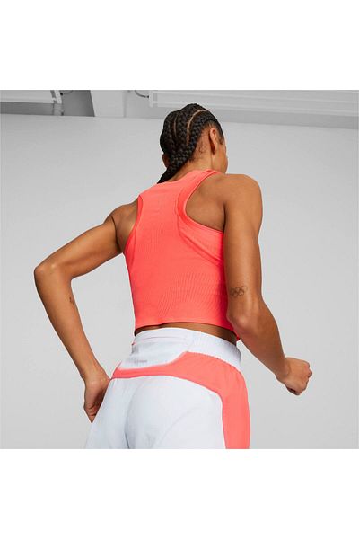 Puma سترة Ultraspun قصيرة للجري للسيدات