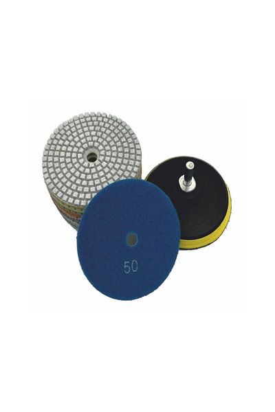 Plastik Components T.T. Diamond discs for grinding ceramic tiles, marble, granite, 50-8000 grit