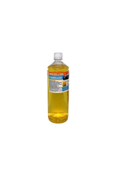 ideal STORE Sampon Auto idealSTORE cu Ceara, 1L, Pentru suprafetele exterioare ale vehiculului