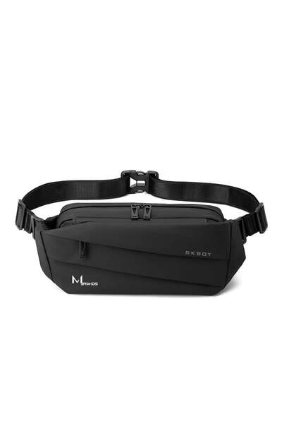 MBrands Geantă de umăr, poșetă MBrands 1203, rezistentă la apă Negru