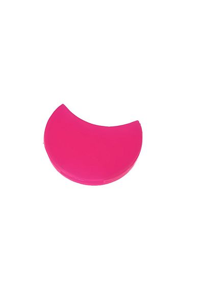 OEM Key cover, 27 x 16 mm, protection and identification, made of flexible PVC, pink