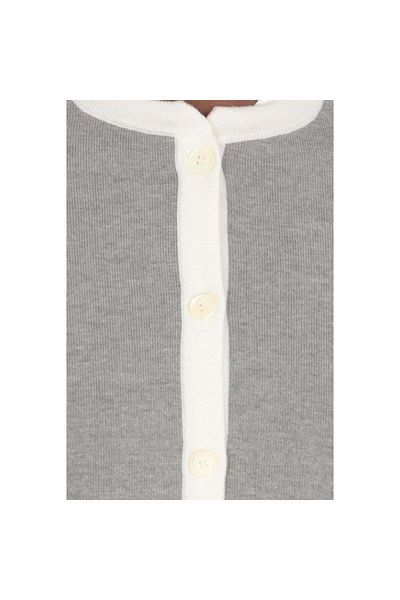 THOM BROWNE Thom Browne 4- Bar Wool Cardigan