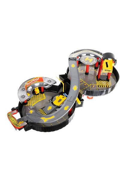 ideal STORE Mobile Playground for Children on 2 Levels, Speed ​​Railway Car idealSTORE, Accessorized with Washer