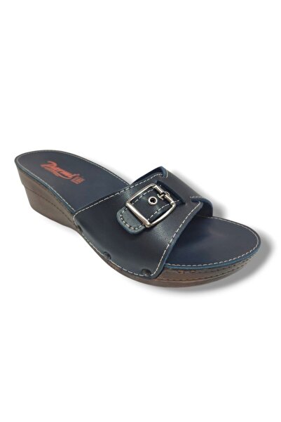 PARMİ Parmi 16901-25 Ανατομικές Γυναικείες Παντόφλες με Μονό Λουράκι