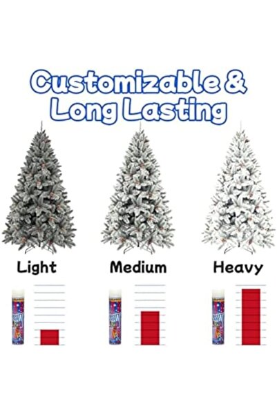 Yuwell YU WELL Crazy Snow Spray For Christmas Tree Decoration Birthday Festival Party Celebrations (1Pc)