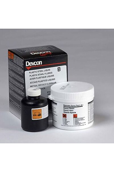 Devcon B Plastik Çelik Sıvı Epoksi