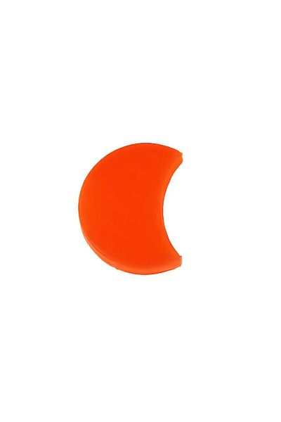 OEM Key cover, 27 x 16 mm, protection and identification, made of flexible PVC, orange