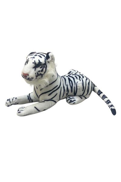 Selay Oyuncak Plush Tiger White 45 cm 4547