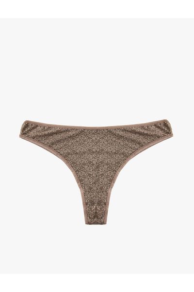 Koton Comfortable Fit Lace Brazilian Panties