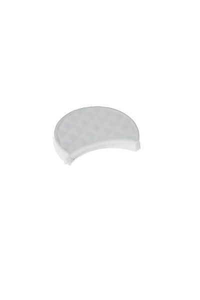 OEM Key cover, 27 x 16 mm, protection and identification, made of flexible PVC, white