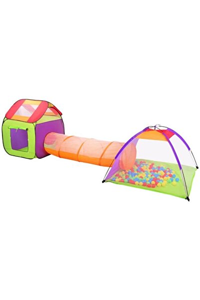 ideal STORE Παιδική χαρά 3 σε 1, μήκους 375 cm με προστασία από την υπεριώδη ακτινοβολία, για παιδιά, πολυλειτουργική, για εσωτερική χρήση