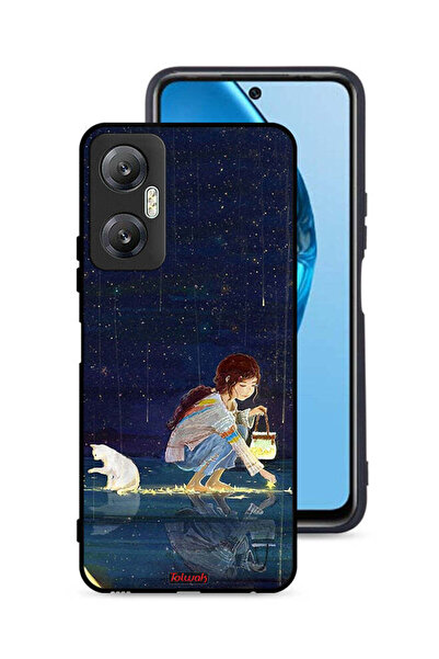 Tolwak غطاء حماية لهاتف Infinix Hot 20 5G برسومات نجوم التجميع