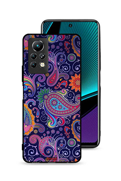 Tolwak غطاء حماية لهاتف Infinix Note 11 Pro بنقشة فن الماندالا