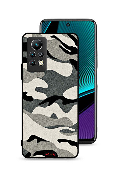 Tolwak غطاء حماية مموه لهاتف Infinix Note 11 Pro