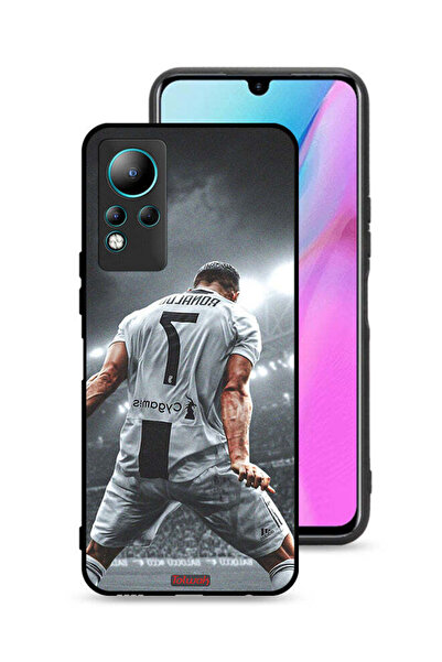 Tolwak غطاء حماية لهاتف Infinix Note 11 بطبعة احتفال كريستيانو رونالدو