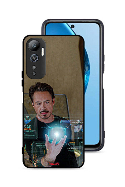 Tolwak غطاء حماية لهاتف Infinix Hot 20 4G Iron Man