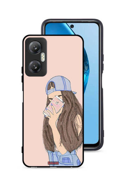 Tolwak غطاء حماية لهاتف Infinix Hot 20 5G لالتقاط صور سيلفي