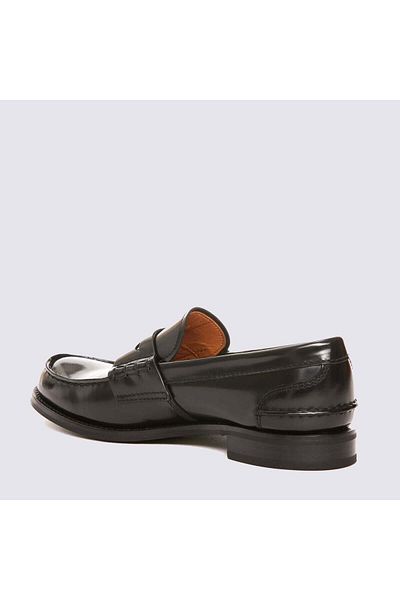 Church's Church'S Black Leather Pembrey W5 Loafers