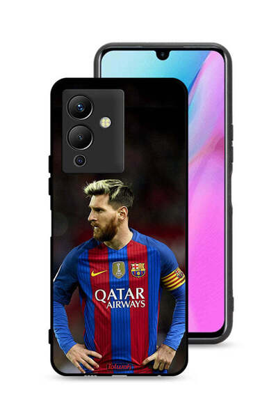 Tolwak غطاء حماية لهاتف Infinix Note 12 5G ميسي برشلونة