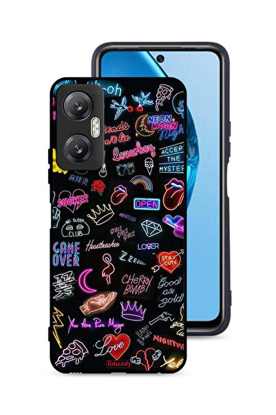 Tolwak غطاء حماية لهاتف Infinix Hot 20 5G - اقبل الغموض