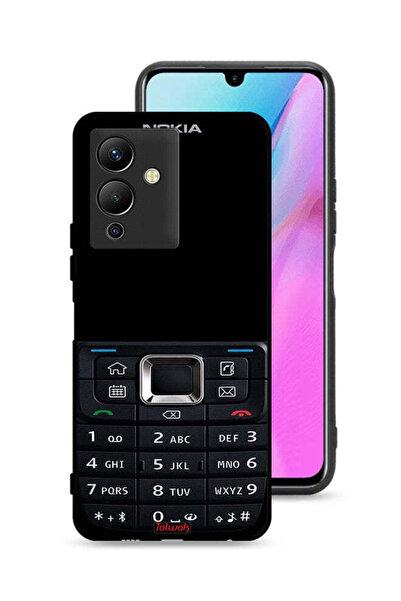 Tolwak غطاء حماية لهاتف Infinix Note 12 Pro 5G بنمط هاتف قديم
