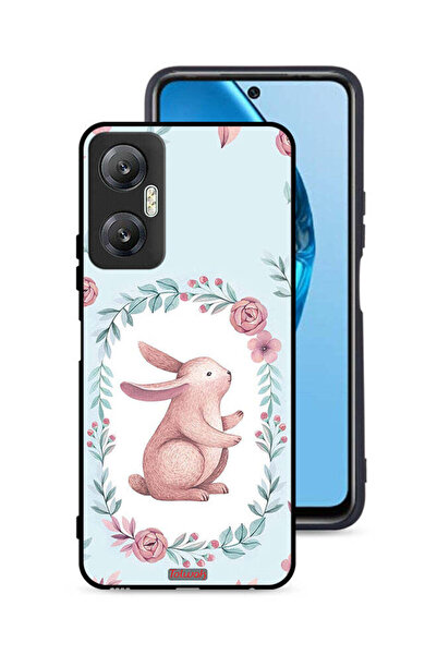 Tolwak غطاء حماية لهاتف Infinix Hot 20 5G بتصميم أرنب