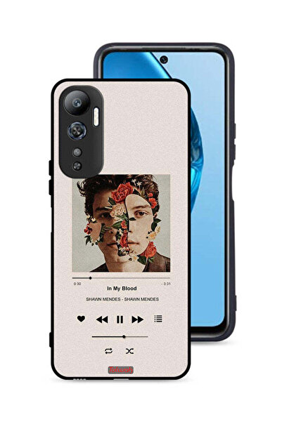Tolwak غطاء حماية لهاتف Infinix Hot 20 4G بطبعة In My Blood