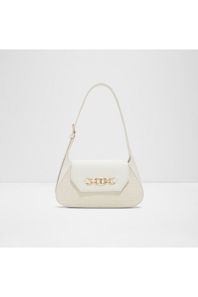 Aldo White L City Handbags for Female