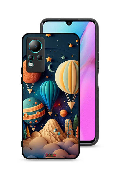 Tolwak غطاء حماية لجهاز Infinix Note 11 - تصميم فني من Perrashut