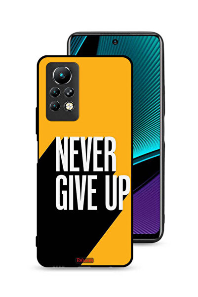 Tolwak غطاء حماية لهاتف Infinix Note 11 Pro - لا تستسلم أبدًا