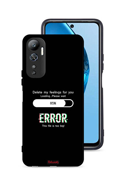 Tolwak غطاء حماية لهاتف Infinix Hot 20 4G - احذف مشاعري تجاهك