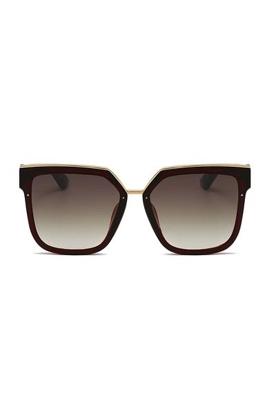 Toz Vintage Grosira Brown Vintage & Retro Unisex Sunglasses
