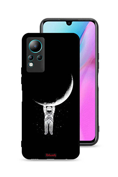 Tolwak Infinix Note 11 Protective Case Cover Hanging From Moon