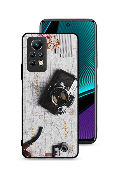 Tolwak غطاء حماية لهاتف Infinix Note 11 Pro بكاميرا كلاسيكية