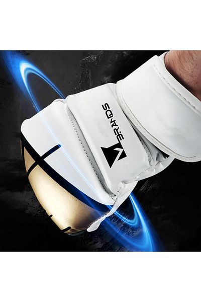 MBrands MMA Mbrands gloves, white color, between 8oz-10oz